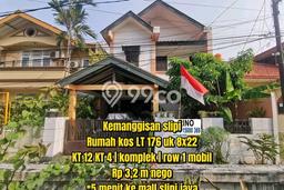 Rumah Elit LB 136m2 Siap Huni Desain Elegan di Kemanggisan, Jakarta Barat Rumah Elit LB 136m2 Siap Huni Desain Elegan di Kemanggisan, Jakarta Barat