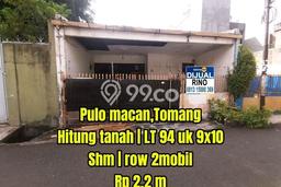 Jual Rumah Modern 2 KT di Tomang, Jakarta Barat Jual Rumah Modern 2 KT di Tomang, Jakarta Barat
