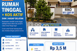 Rumah Kost untuk Dijual di Joglo Punya 10 Kamar Rumah Kost untuk Dijual di Joglo Punya 10 Kamar
