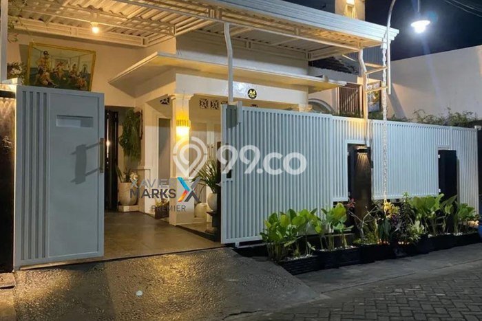 Hunian Cantik Modern Lb 162m2 di Pakis, Malang Hunian Cantik Modern Lb 162m2 di Pakis, Malang