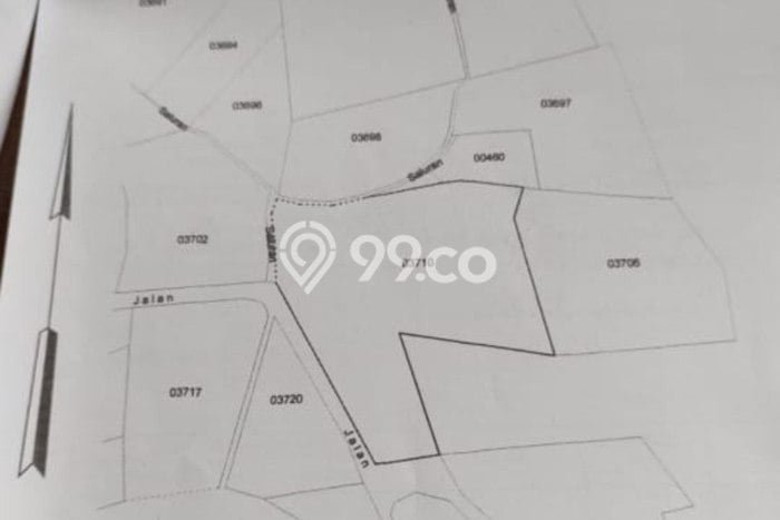 Dijual Tanah di Batu Batu Luas 2919m2 SHM Dijual Tanah di Batu Batu Luas 2919m2 SHM