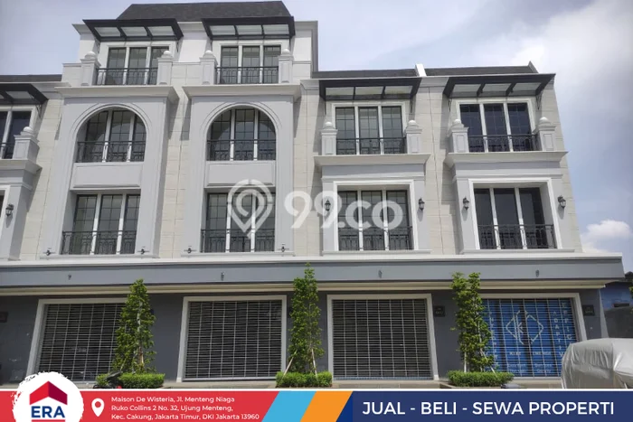 Dijual! Ruko di Klender Jakarta Timur LT 85m2 / LB 195m2 Kawasan Strategis Dijual! Ruko di Klender Jakarta Timur LT 85m2 / LB 195m2 Kawasan Strategis