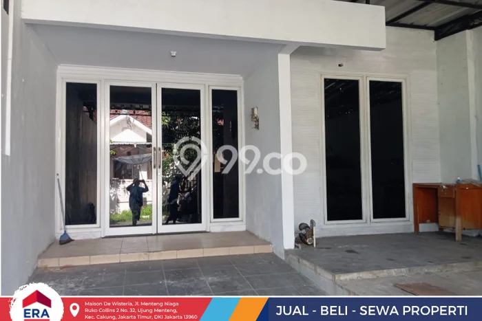 Lokasi strategis! Rumah siap pakai disewakan di Cakung LB 90m2 Lokasi strategis! Rumah siap pakai disewakan di Cakung LB 90m2