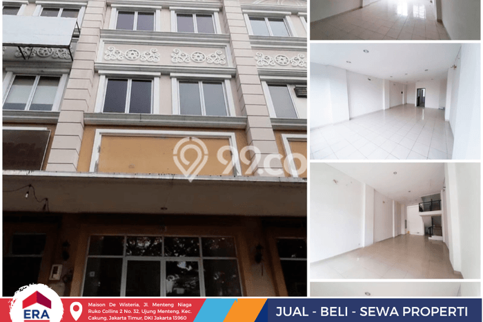 Ruko Disewa di Cakung, Jakarta Timur, LT 70m2 / LB 227m2 Ruko Disewa di Cakung, Jakarta Timur, LT 70m2 / LB 227m2