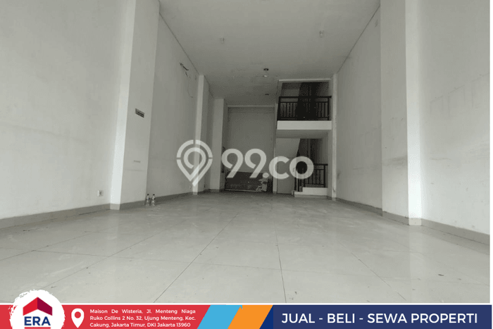 Ruko Disewa di Cakung, Jakarta Timur, LT 70m2 / LB 227m2 Ruko Disewa di Cakung, Jakarta Timur, LT 70m2 / LB 227m2