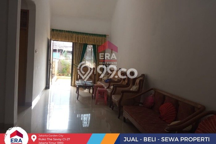 Rumah Modern 3 KT di Pondok Kelapa Jakarta Timur Semi Furnished Rumah Modern 3 KT di Pondok Kelapa Jakarta Timur Semi Furnished