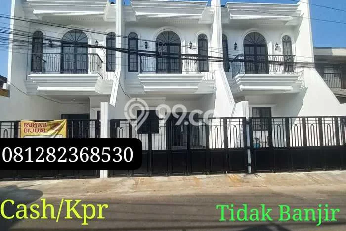 Rumah Modern 3 KT LT 100m2 di Cawang Rumah Modern 3 KT LT 100m2 di Cawang