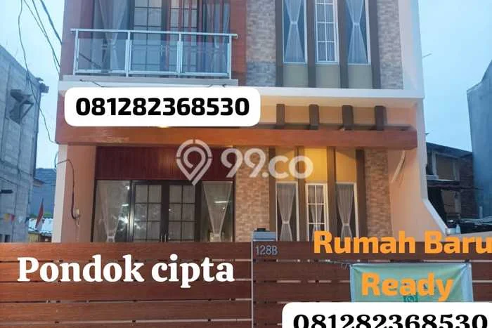 Rumah Modern 3 KT LT 83m2 di Bintara Rumah Modern 3 KT LT 83m2 di Bintara
