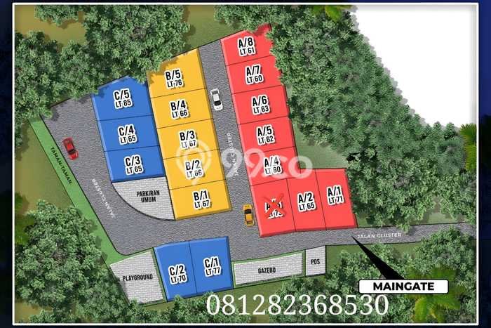 Dijual Hunian Rumah Terawat 3 Kamar di Rangkapanjaya, Depok Dijual Hunian Rumah Terawat 3 Kamar di Rangkapanjaya, Depok