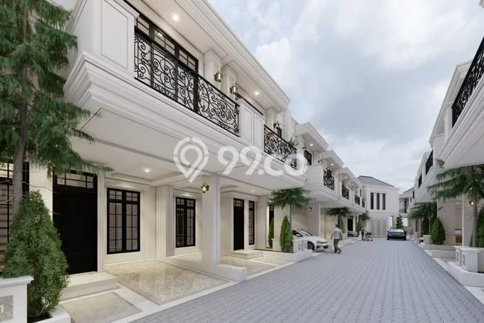 Rumah Modern Minimalis 3 Kamar Bisa Langsung Pindah di Ciracas Rumah Modern Minimalis 3 Kamar Bisa Langsung Pindah di Ciracas