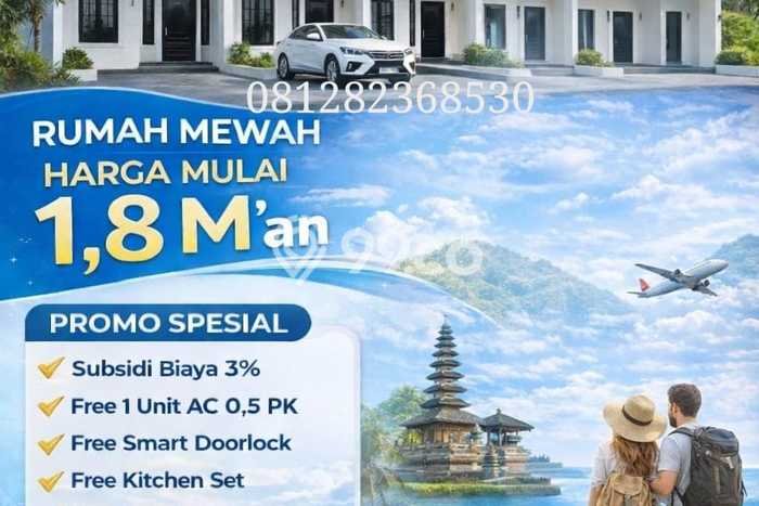 Rumah Modern Cantik 3 Kamar Bisa Langsung Pindah di Kramat Jati Rumah Modern Cantik 3 Kamar Bisa Langsung Pindah di Kramat Jati