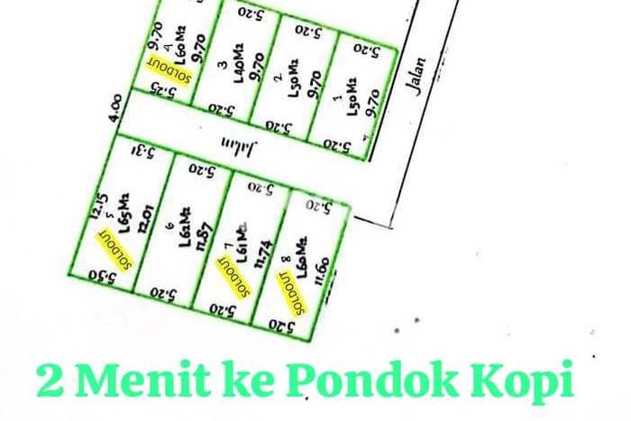 Hunian Nyaman Asri 3 KT Siap Pakai di Pondok Kelapa Jakarta Timur Hunian Nyaman Asri 3 KT Siap Pakai di Pondok Kelapa Jakarta Timur