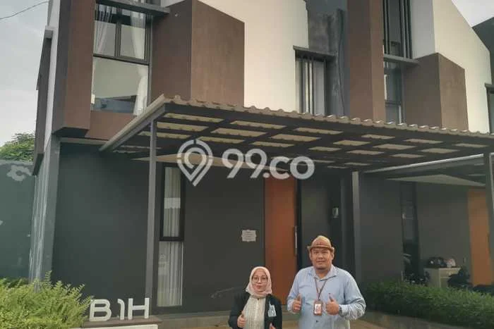 Rumah Strategis Modern Lb 70m2 di Pamulang, Tangerang Selatan Rumah Strategis Modern Lb 70m2 di Pamulang, Tangerang Selatan