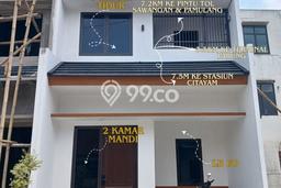 Jual Rumah Bagus Siap Huni LB 80m2 di Sawangan, Depok Jual Rumah Bagus Siap Huni LB 80m2 di Sawangan, Depok