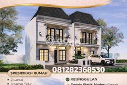 Rumah Strategis Modern Lb 90m2 di Ciracas, Jakarta Timur Rumah Strategis Modern Lb 90m2 di Ciracas, Jakarta Timur