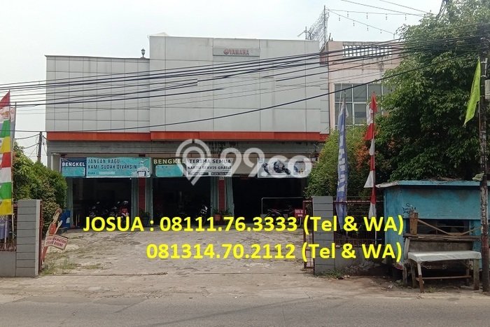 Ruko Dijual di Bekasi LT 429m2 & LB 750m2 Lokasi Terbaik! Ruko Dijual di Bekasi LT 429m2 & LB 750m2 Lokasi Terbaik!