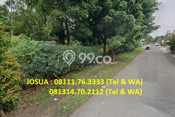Tanah Dijual di Jakarta Timur Seluas 1490m2 Strategis Tanah Dijual di Jakarta Timur Seluas 1490m2 Strategis