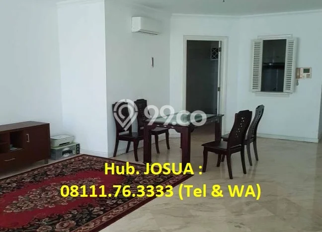 Tersedia Apartemen 2 KT & 2 KM di Pancoran, Jakarta Selatan Tersedia Apartemen 2 KT & 2 KM di Pancoran, Jakarta Selatan