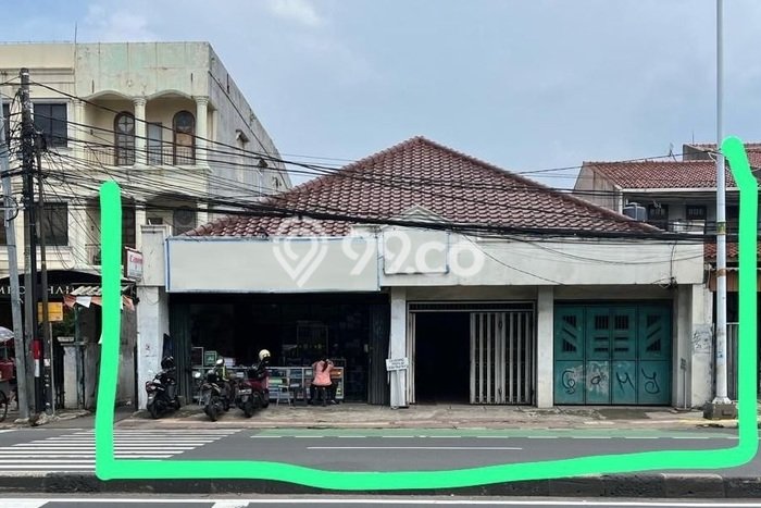 Untuk Dijual Tanah di Jakarta Timur, Luas 1136m2 SHM Untuk Dijual Tanah di Jakarta Timur, Luas 1136m2 SHM