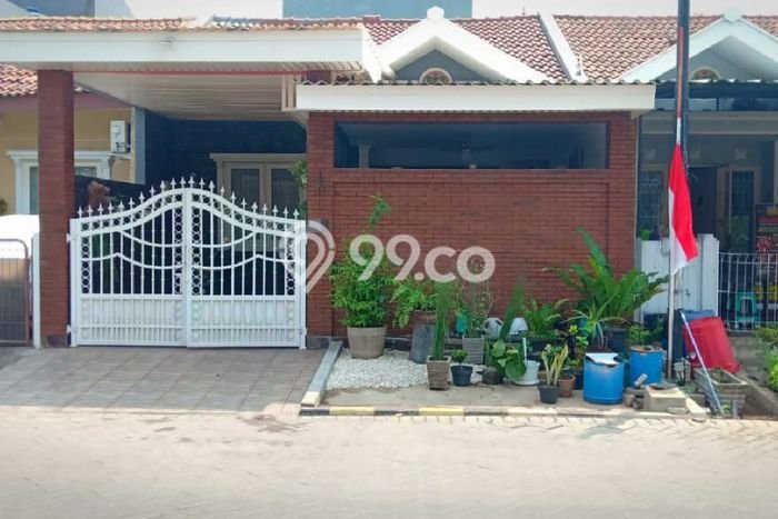 Rumah Modern Cantik 4 KT Bisa Langsung Pindah di Karang Tengah Rumah Modern Cantik 4 KT Bisa Langsung Pindah di Karang Tengah