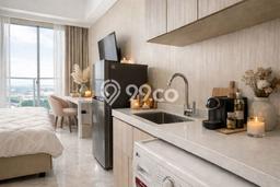 Hunian Apartemen Nyaman di Kelapa Gading 0 Kamar Tidur Hunian Apartemen Nyaman di Kelapa Gading 0 Kamar Tidur