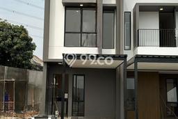 Rumah Strategis Modern Lb 48m2 di Pinang, Tangerang Rumah Strategis Modern Lb 48m2 di Pinang, Tangerang