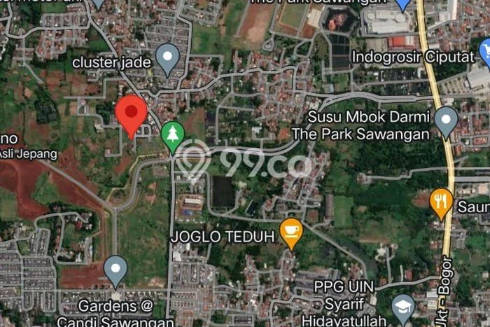 Tanah Siap Bangun Dijual di Depok Punya Luas 74m2 Tanah Siap Bangun Dijual di Depok Punya Luas 74m2