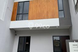 Jual Rumah Modern 4 KT di BSD, Tangerang Jual Rumah Modern 4 KT di BSD, Tangerang