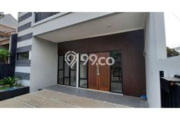 Rumah Baru 2lt 8x20 Hadap Barat di Griya Loka BSD Rumah Baru 2lt 8x20 Hadap Barat di Griya Loka BSD