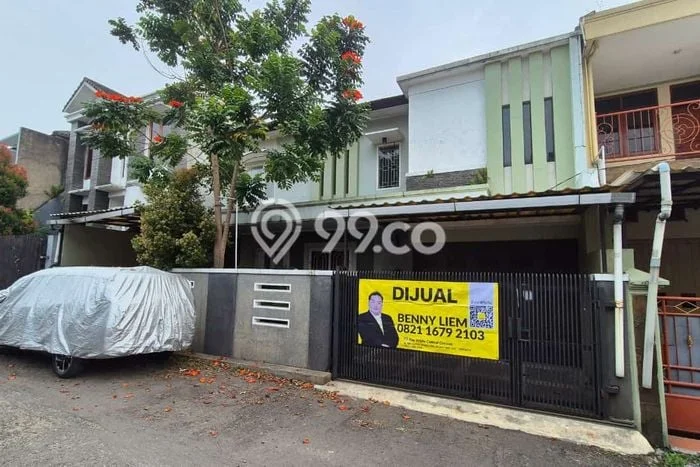 Rumah Minimalis 3 KT LT 205m2 di Moch Toha Rumah Minimalis 3 KT LT 205m2 di Moch Toha
