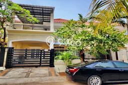 Rumah Modern 4 Kamar LT 150m2 di Harapan Indah Rumah Modern 4 Kamar LT 150m2 di Harapan Indah
