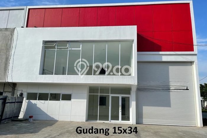 Gudang Dijual di Jakarta Barat LT 480m2 & LB 463m2 Lokasi Terbaik! Gudang Dijual di Jakarta Barat LT 480m2 & LB 463m2 Lokasi Terbaik!