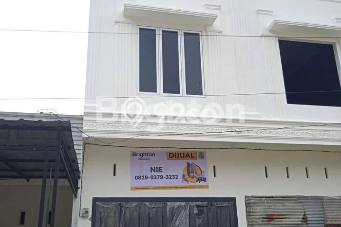 Unit Ruko Dijual di Medan Timur Medan Luas Bangunan 132m2 Unit Ruko Dijual di Medan Timur Medan Luas Bangunan 132m2