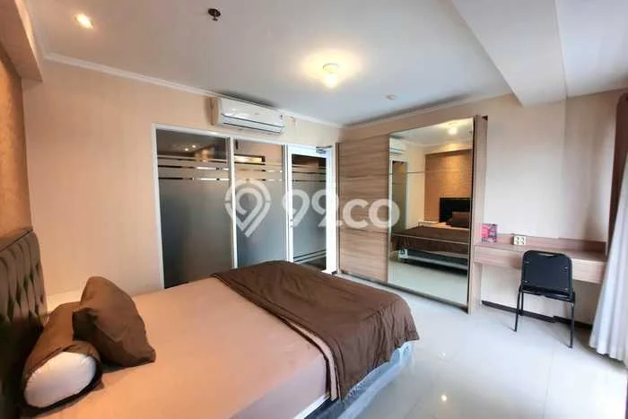 Apartemen Minimalis untuk Dijual di Pasteur Dengan Spesifikasi 1 KT & 1 KM Apartemen Minimalis untuk Dijual di Pasteur Dengan Spesifikasi 1 KT & 1 KM
