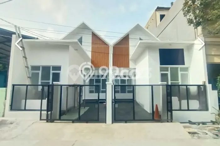 Rumah Modern 3 KT LT 64m2 di Harapan Indah Rumah Modern 3 KT LT 64m2 di Harapan Indah