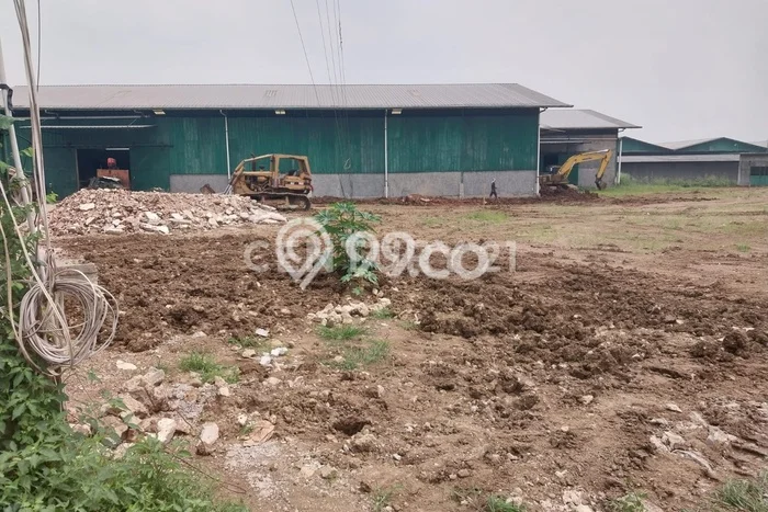 FOR SALE! Gudang di Jati Uwung Tangerang, LT 9235m2, LB 5281m2 FOR SALE! Gudang di Jati Uwung Tangerang, LT 9235m2, LB 5281m2