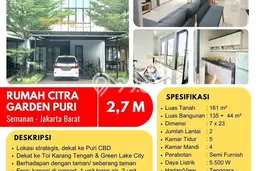 Hunian Elit LB 135m2 Siap Pakai Desain Elegan di Semanan, Jakarta Barat Hunian Elit LB 135m2 Siap Pakai Desain Elegan di Semanan, Jakarta Barat