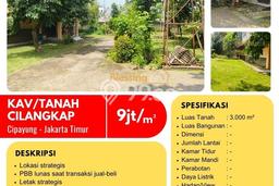 Dijual Tanah di Cipayung Jakarta Timur Luas 3000m2 - Dijual Tanah di Cipayung Jakarta Timur Luas 3000m2 -