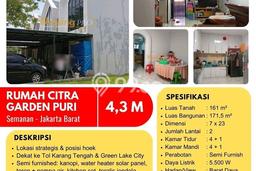 Dijual Rumah Luas Elegan Dengan View Cantik di Semanan, Jakarta Barat Dijual Rumah Luas Elegan Dengan View Cantik di Semanan, Jakarta Barat