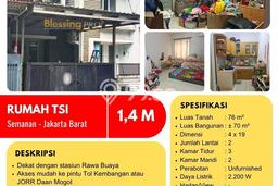 Jual Rumah Eksklusif 3 KT di Semanan, Jakarta Barat Jual Rumah Eksklusif 3 KT di Semanan, Jakarta Barat