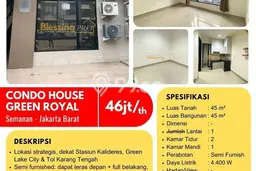 Rumah Disewakan Jakarta Barat LT 47m2 LB 47m2 Area Semanan Rumah Disewakan Jakarta Barat LT 47m2 LB 47m2 Area Semanan