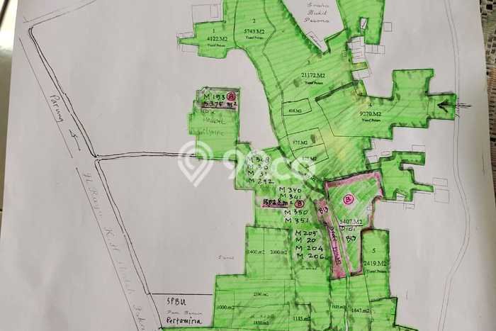 Kavling Tanah Dijual di Bogor Tengah Bogor Spesifikasi 97000m2 Kavling Tanah Dijual di Bogor Tengah Bogor Spesifikasi 97000m2