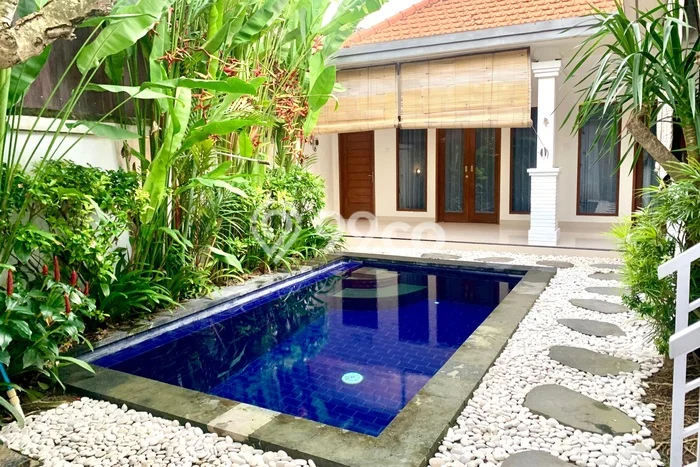 Rumah sewa siap pakai 2 KT di Canggu, Badung Rumah sewa siap pakai 2 KT di Canggu, Badung