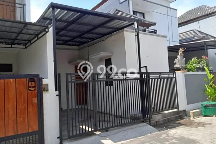 Lokasi terbaik! Rumah siap huni dikontrakkan di Denpasar Timur LB 1m2 Lokasi terbaik! Rumah siap huni dikontrakkan di Denpasar Timur LB 1m2