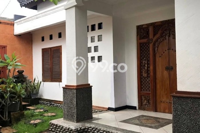 Hunian Mewah LB 1m2 Siap Huni Desain Elegan di Kerobokan, Badung Hunian Mewah LB 1m2 Siap Huni Desain Elegan di Kerobokan, Badung