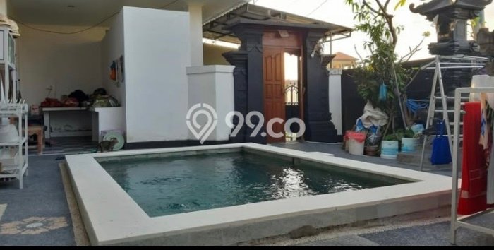 Rumah Elit LB 133m2 Siap Pakai Desain Elegan di Canggu, Badung Rumah Elit LB 133m2 Siap Pakai Desain Elegan di Canggu, Badung