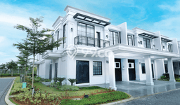 Rumah Mewah LB 142m2 Siap Pakai Desain Elegan di Teluk Naga, Tangerang Rumah Mewah LB 142m2 Siap Pakai Desain Elegan di Teluk Naga, Tangerang