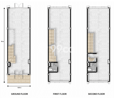 Unit Kantor Dijual di Tangerang LT 67m2 & LB 200m2 Unit Kantor Dijual di Tangerang LT 67m2 & LB 200m2