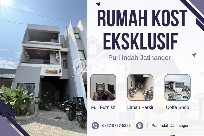 Rumah Kost untuk Dijual di Jatinangor dengan 16 KT, 17 KM, Luas 351m2 Rumah Kost untuk Dijual di Jatinangor dengan 16 KT, 17 KM, Luas 351m2