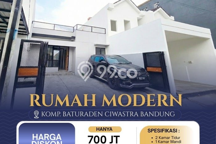 Rumah Minimalis 2 Kamar LT 75m2 di Baturaden Rumah Minimalis 2 Kamar LT 75m2 di Baturaden